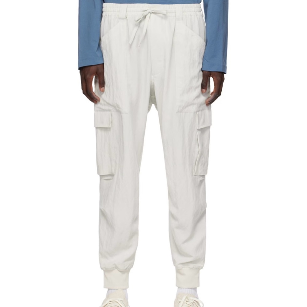 Y-3 Loose Fit Cargo Pants - SZ M, NWOT